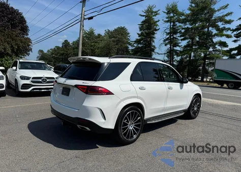 2020 Mercedes-Benz Gle 580 4Matic из США, поврежденный, VIN 4JGFB8GB0LA179659